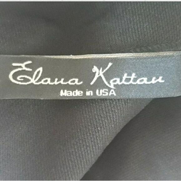 Vtg 90's Dress Bodycon Artsy Sleeveless Cutout Ruched Watercolor Blue Sz L - Picture 4 of 8